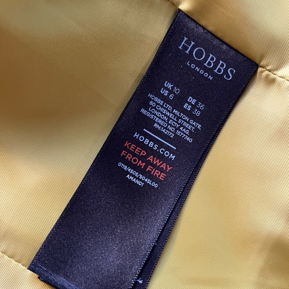 Hobbs London Lime Green Cropped Blazer - Picture 9 of 10